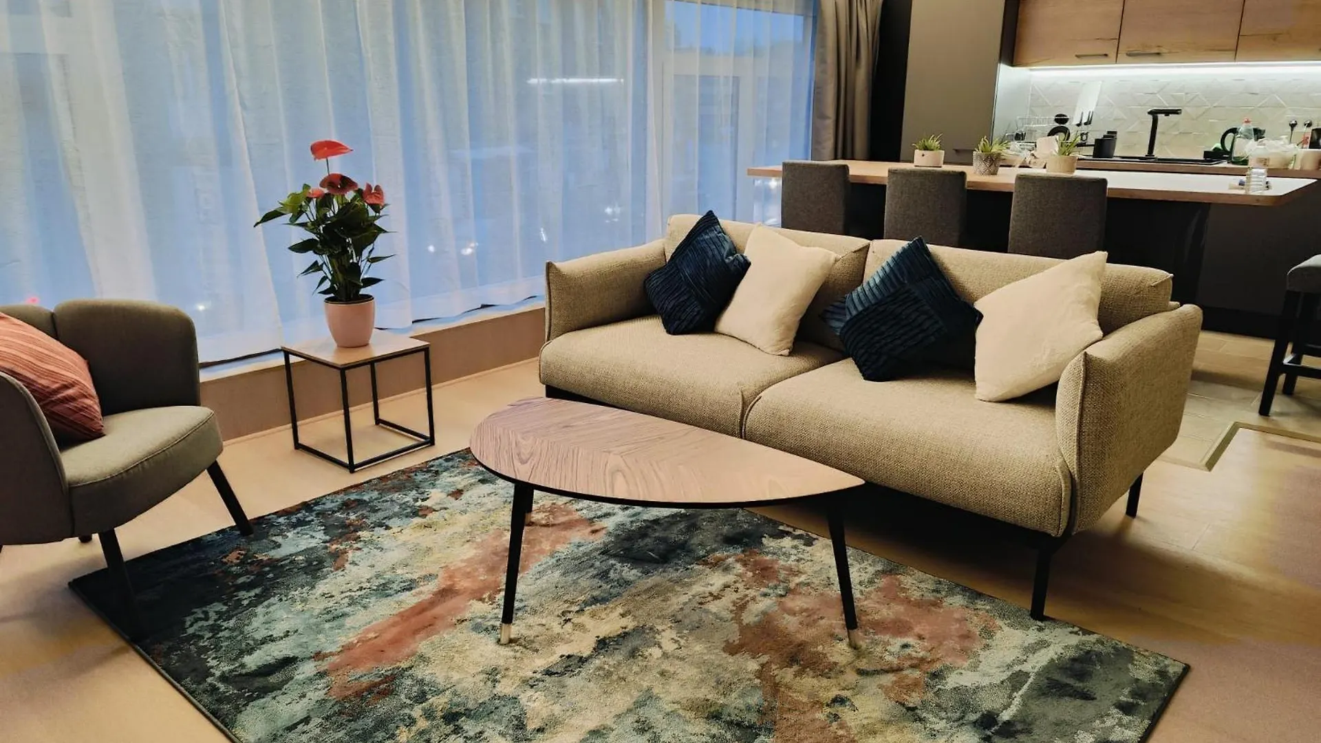 Bright & Cozy Appartment In Brussels location